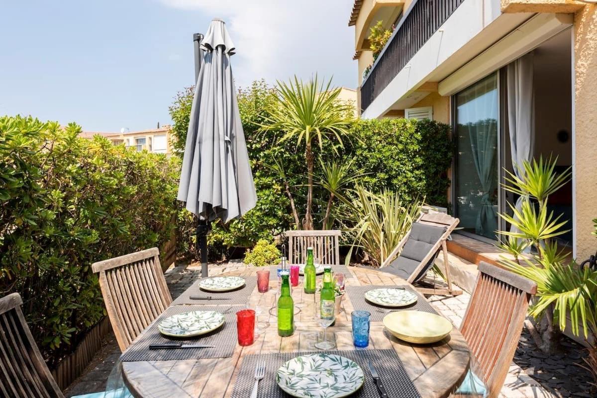 Cassis, Appartement 3 Chambres Avec Terrasse Eksteriør billede